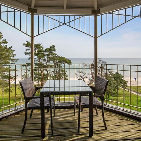 Strandvillen Binz - Ferienwohnung Mit Meerblick, 2 Schlafzimmern Und Balkon Sv-768 Exterior foto