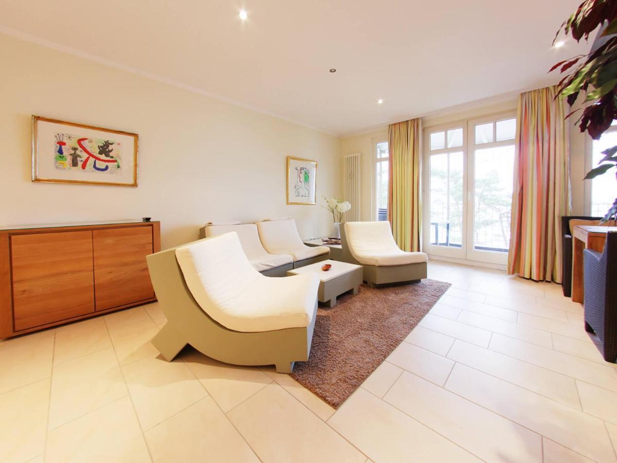 Strandvillen Binz - Ferienwohnung Mit Meerblick, 2 Schlafzimmern Und Balkon Sv-768 Exterior foto