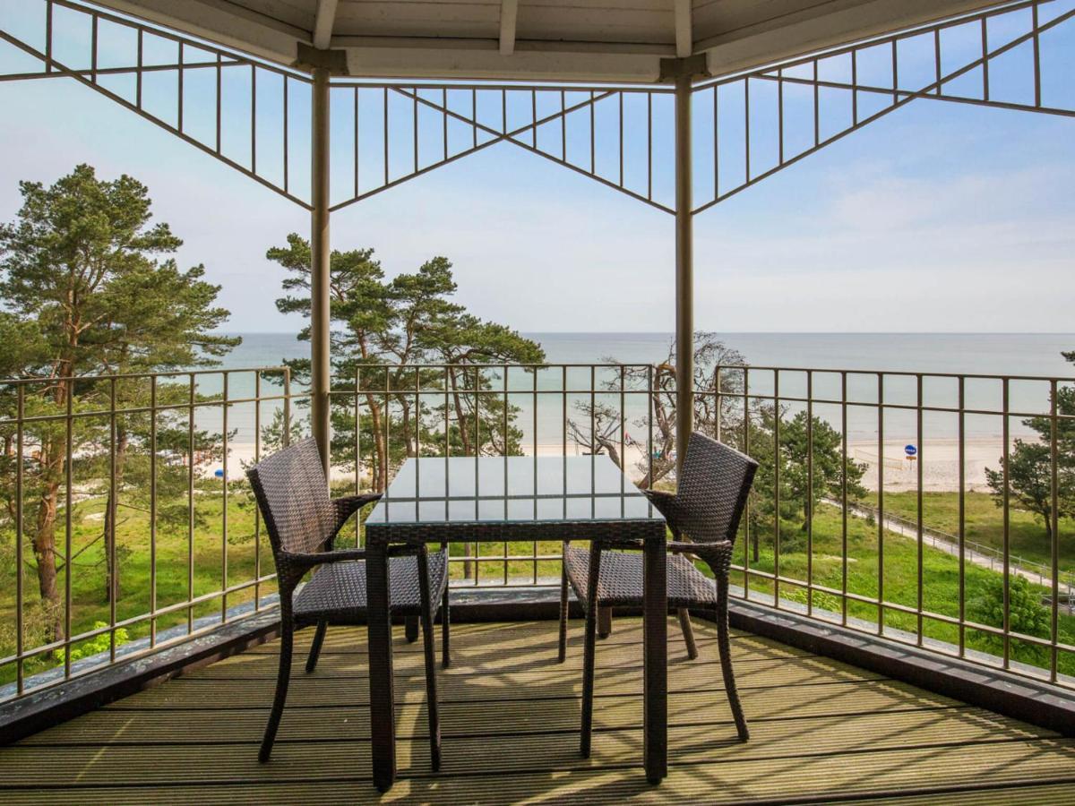 Strandvillen Binz - Ferienwohnung Mit Meerblick, 2 Schlafzimmern Und Balkon Sv-768 Exterior foto