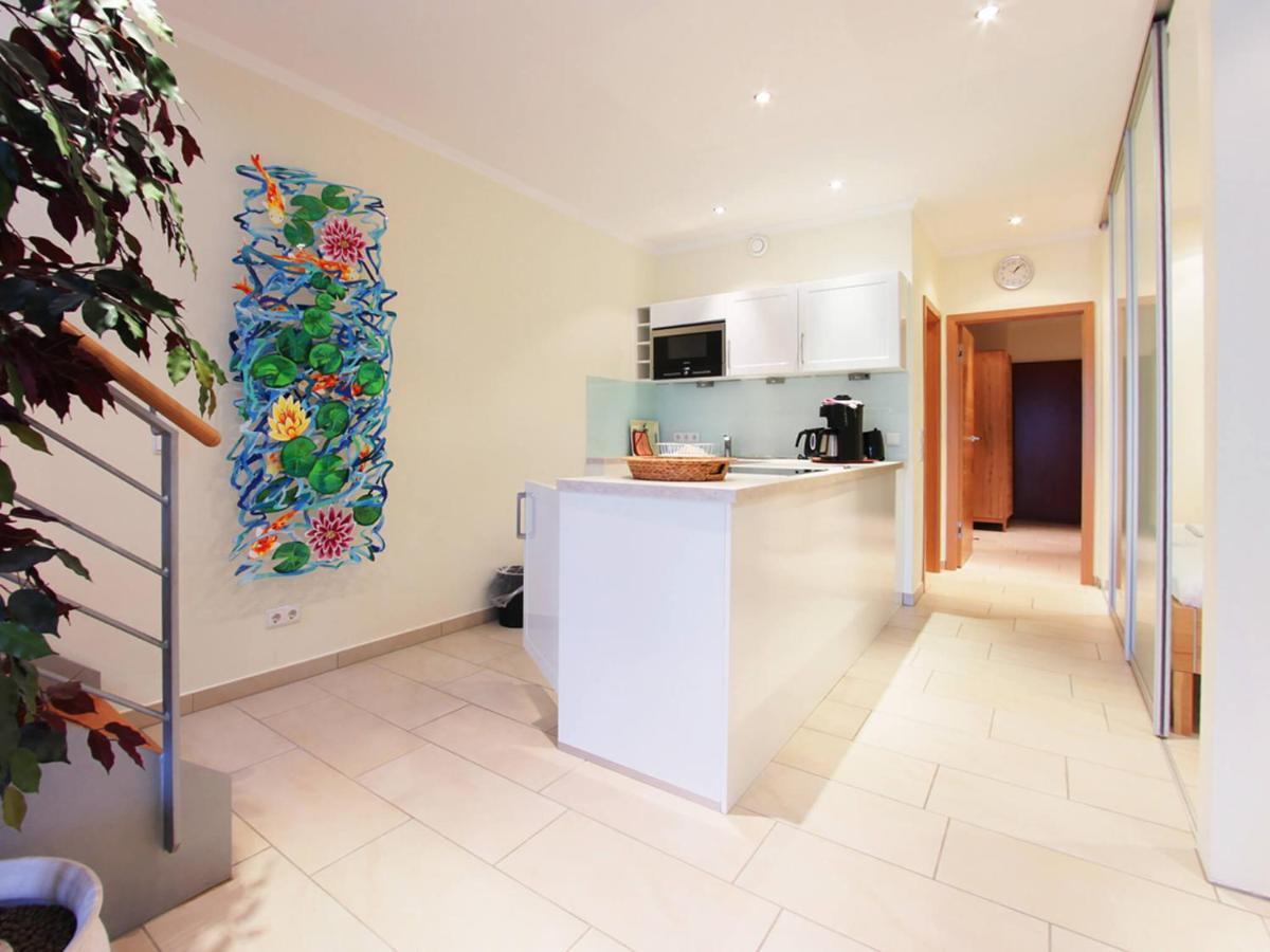 Strandvillen Binz - Ferienwohnung Mit Meerblick, 2 Schlafzimmern Und Balkon Sv-768 Exterior foto